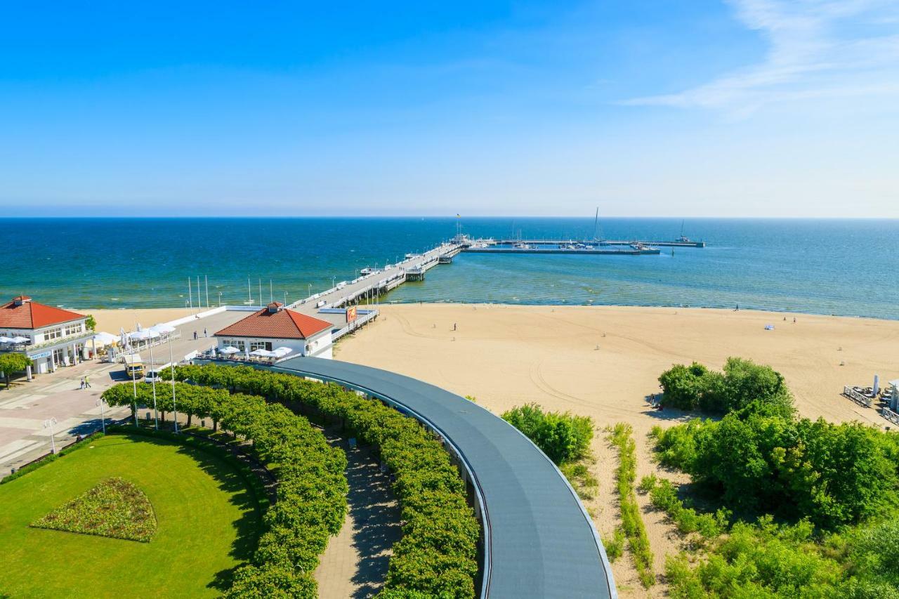 Arena Apartinfo Apartamenty Gdansk Luaran gambar