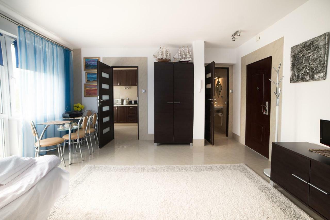 Arena Apartinfo Apartamenty Gdansk Luaran gambar