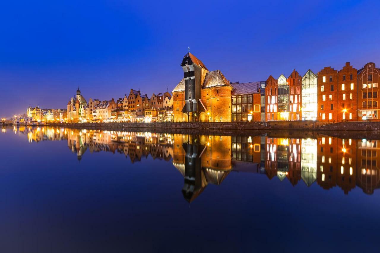 Arena Apartinfo Apartamenty Gdansk Luaran gambar